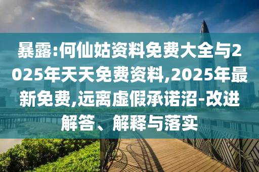 暴露:何仙姑資料免費大全與2025年天天免費資料,2025年最新免費,遠離虛假承諾沼-改進解答、解釋與落實